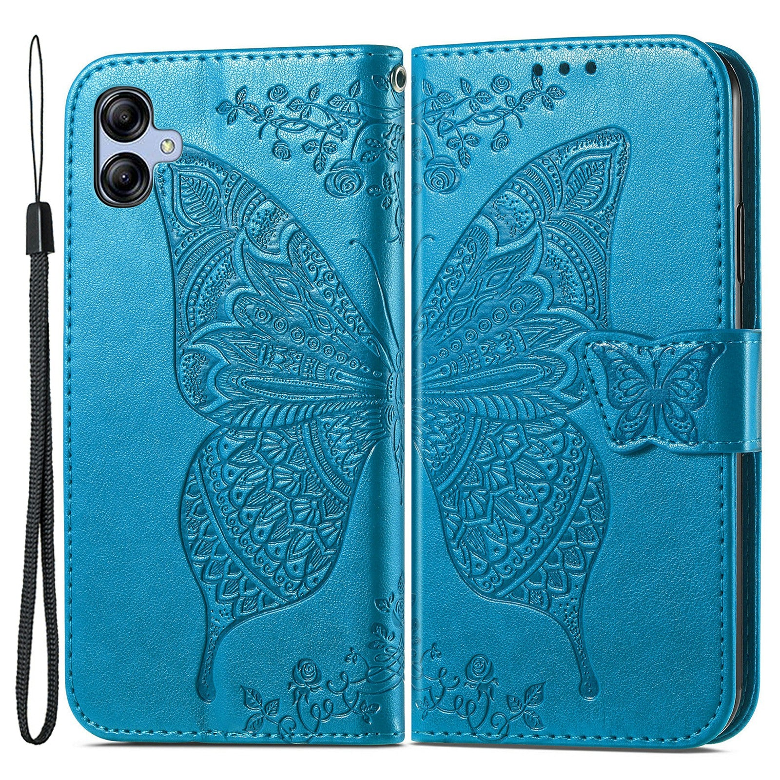 For Samsung Galaxy A04e 4G M04 4G F04 4G Imprinted PU Leather Wallet Phone Case Shockproof Stand Cover For Samsung Galaxy A04e 4G M04 4G F04 4G Imprinted PU Leather Wallet Phone Case Shockproof Stand Cover